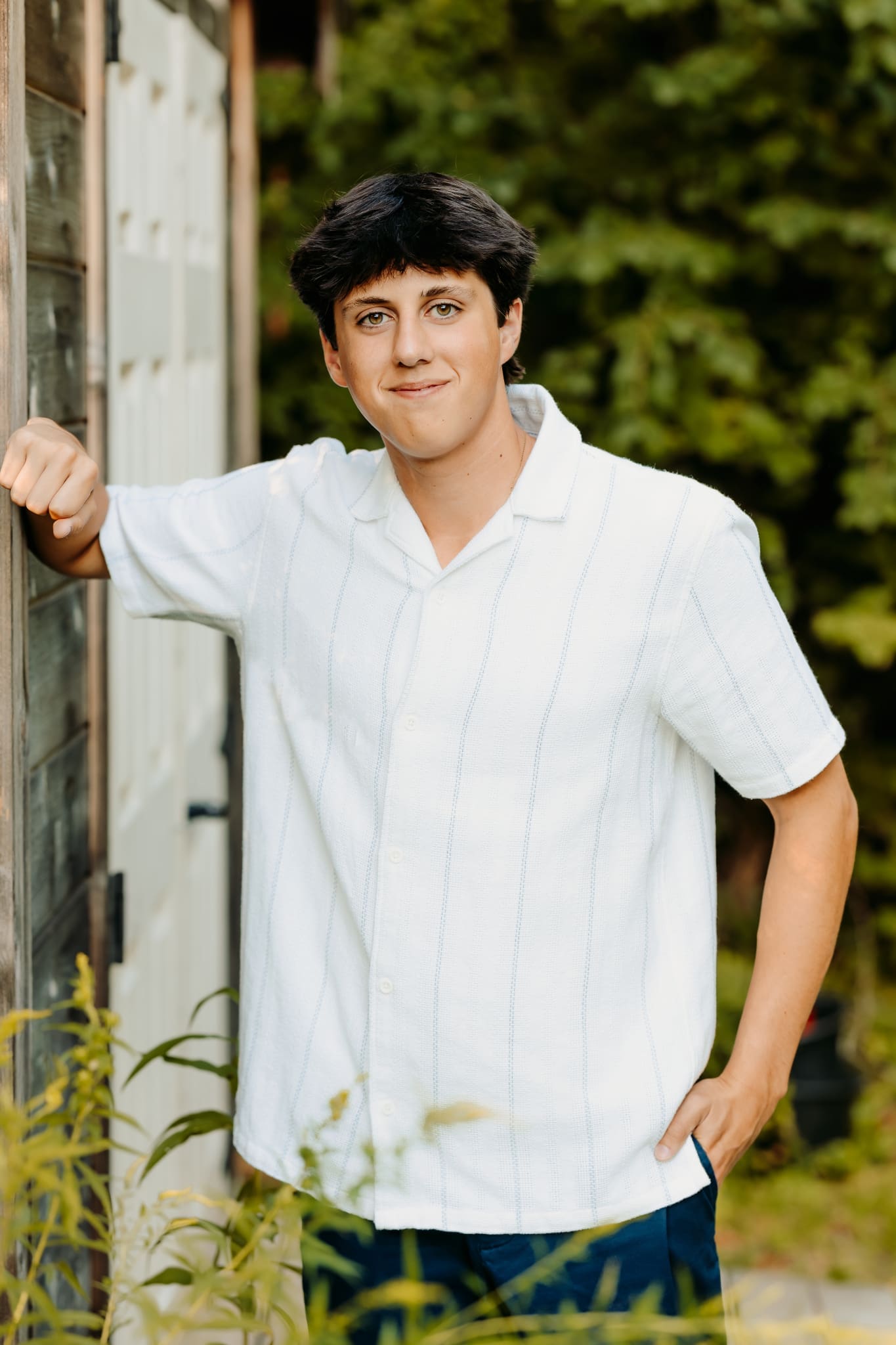 Massachusetts High School Senior Session- Acton Arboretum-Acton, MA-NH Senior Photos